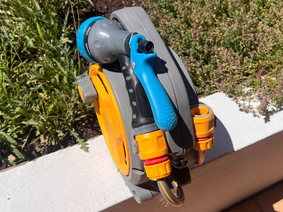 Tubi & Tubi flessibili: Gartenschlauchbox Hozelock – Usato da Oberrohrdorf venduto da 6473peter 3