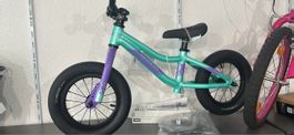 Ghost Powerkid balance bike green purple 12 inch