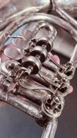 Miraphone Tenorhorn, B, silber, Transport-Sack, Horn