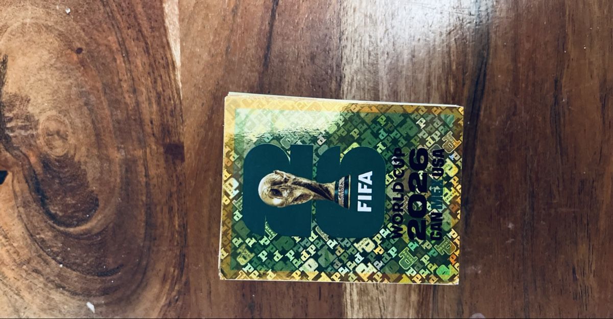 Panini Carte collezionabili: Panini Stickers WM 2026 – Nuovo (secondo la descrizione) da Zürich venduto da Bidon3011 1