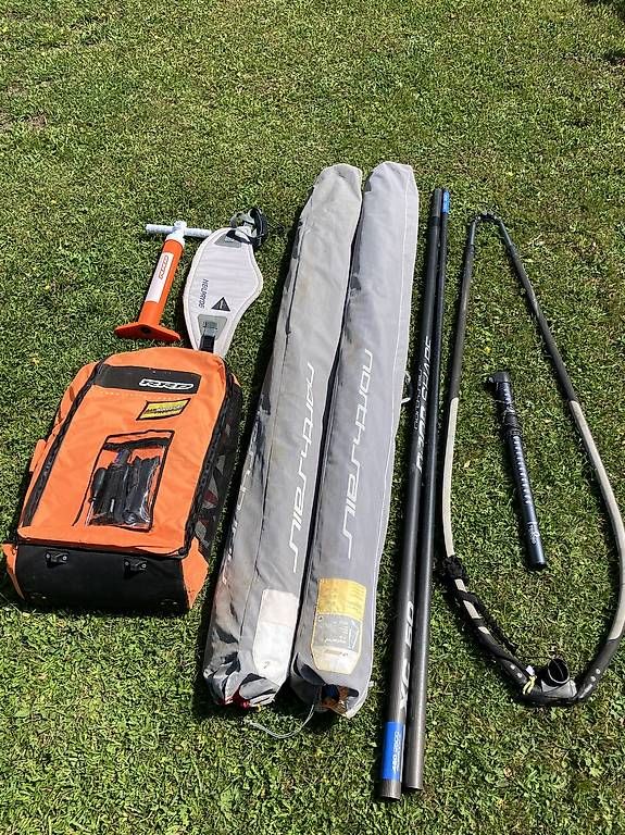 Tavole da surf e di nuoto: Surfset RRD Air Windsurf & 2x North Sails – Usato da Zürich venduto da samuelkn