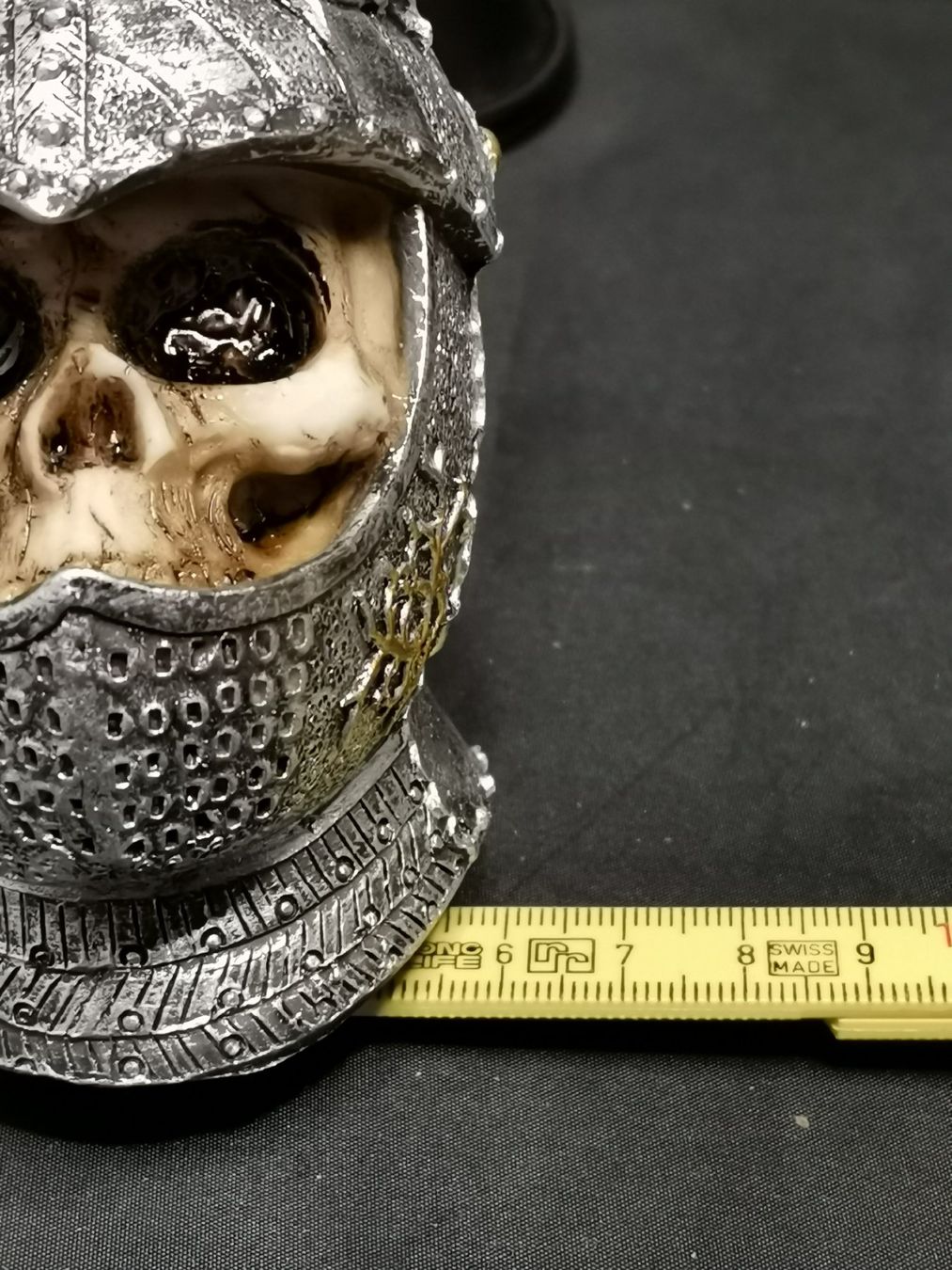 Sculture & Statue: Totenkopf Mittelalterlicher Ritter – Nuovo (secondo la descrizione) da Suhr venduto da Brocki-Suhr 6