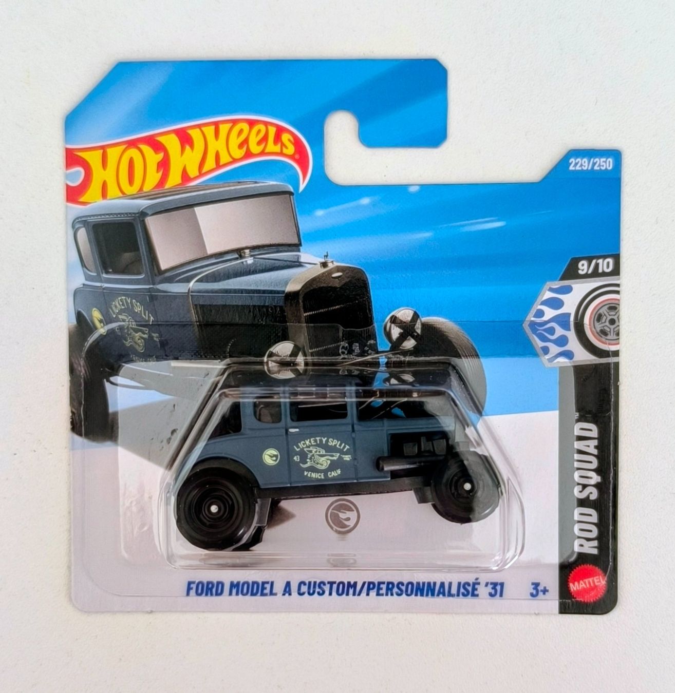Hot Wheels Modellini d'auto: Hot Wheels TH / Ford Model A '31 Custom / treasure hunt – Nuovo e nell'imballaggio originale da Muttenz venduto da hak_dsk9
