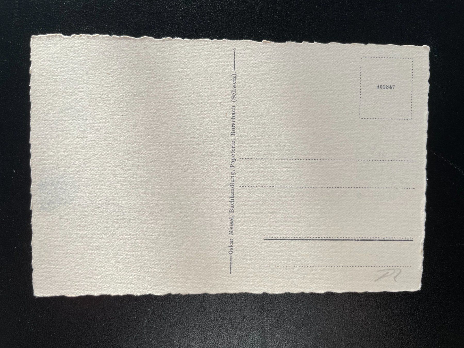 Cartoline postali: AK SG Rorschach – Usato da Thal venduto da Danny82 1