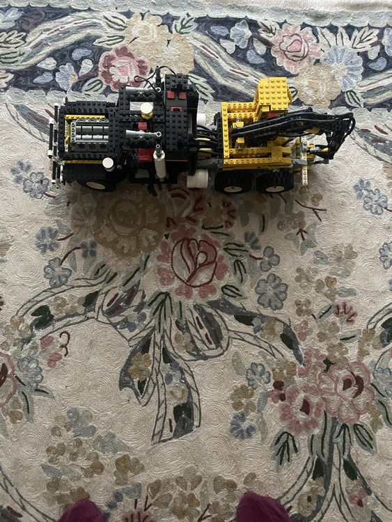 Charmofun Camion Gru 2 In 1 854 Pezzi: Costruzioni Technic Per Bambini 6+