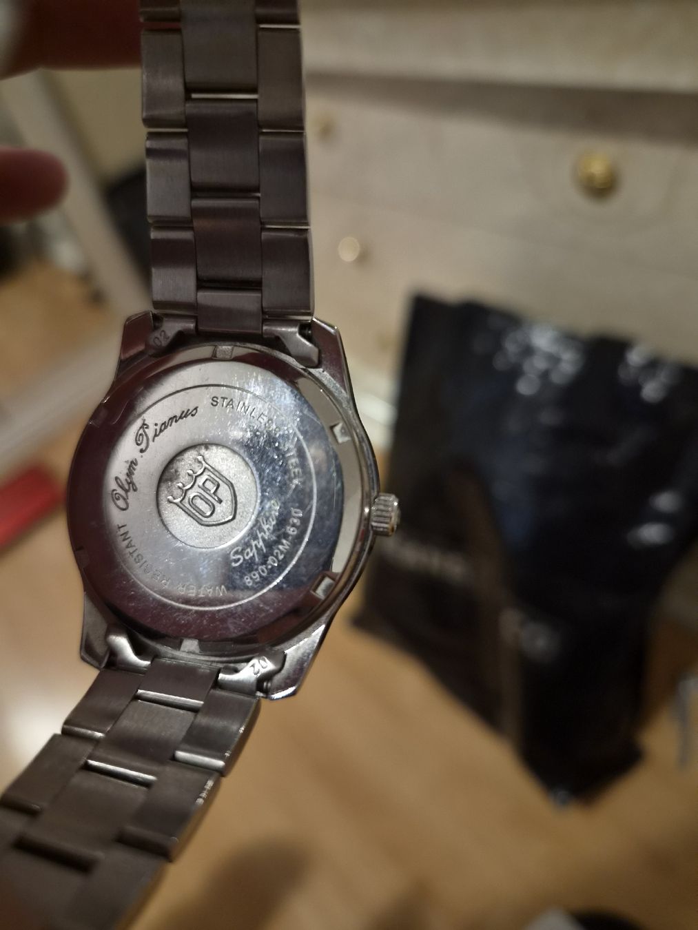 Orologi: Elegante Olymp Tamano Uhr – Usato da Hochdorf venduto da TT_GARAGE 1