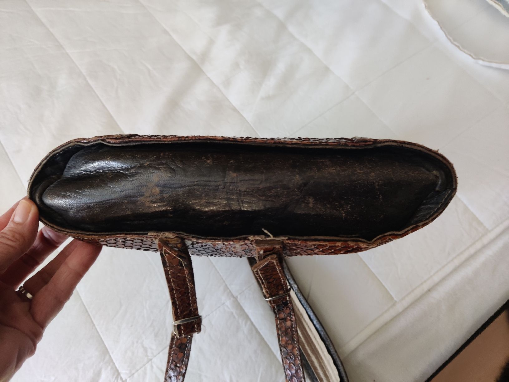 Borse da donna: Vintage Snake Backpack bag – Usato da Neirivue venduto da naz_z28w 2