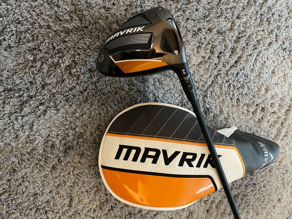 Tête conducteur Callaway Mavrik Max 9,0° uniquement droitier
