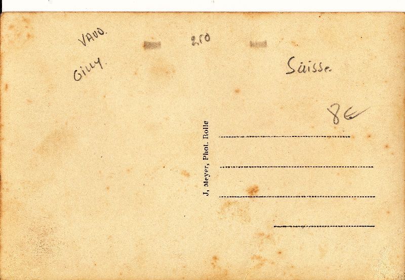 Cartoline postali: Côte - Pavillon de la ... + c1915 – Usato da Emmenbrücke venduto da teestube 1
