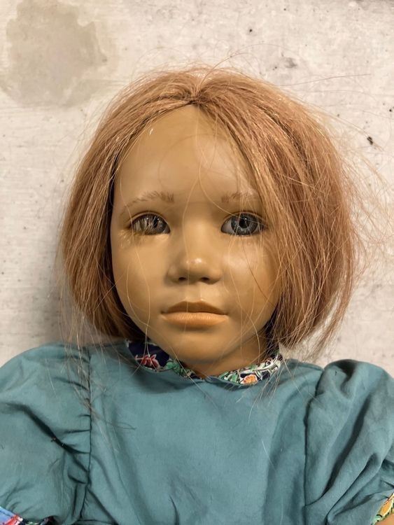 puppe adrienne . annette himstedt . mit zertifikat neuwertig (Gebraucht ...