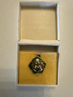 Paul Kramer Neuchâtel ACS Abzeichen 18K Gold – ca. 2.3g