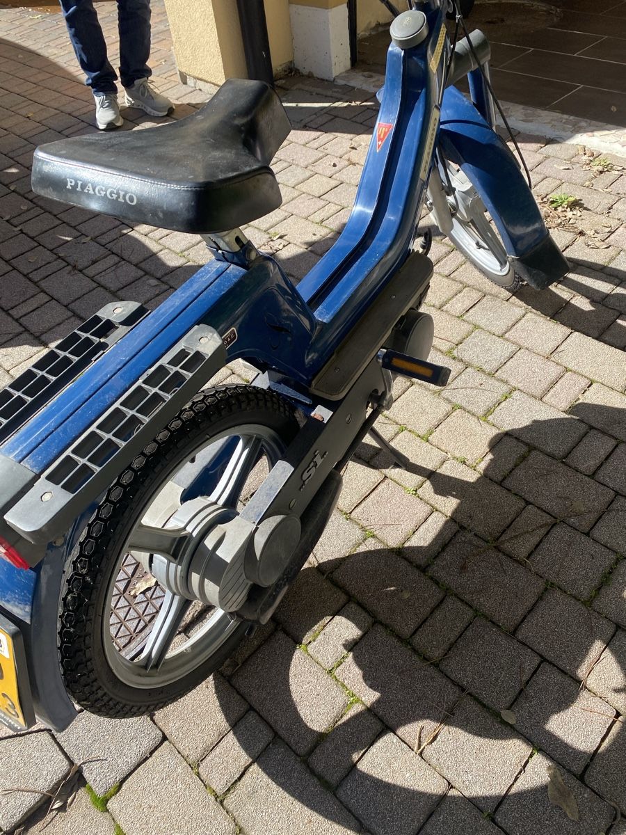 Piaggio Ciclomotori: Piaggio si vario top Zustand – Usato da Capolago venduto da Lillo22 1