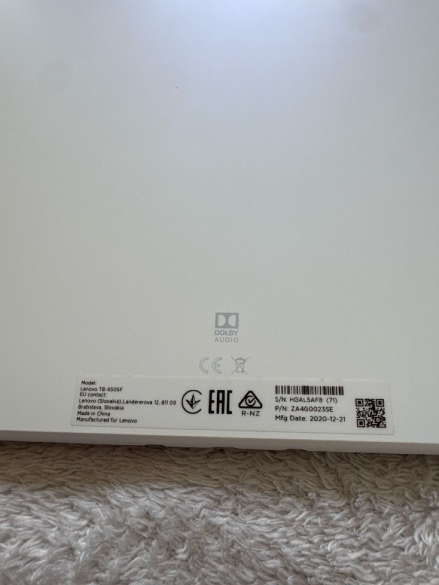 Lenovo Tablet PC: Tablette Lenovo Tab M10 Android – Gebraucht aus Nyon von piv_5qhc 2