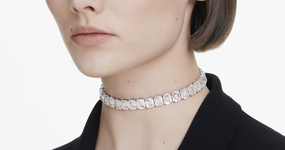 Swarovski Catenine: Original Swarovski Kristall Halsband – Nuovo (secondo la descrizione) da Thun venduto da _Cathy 1