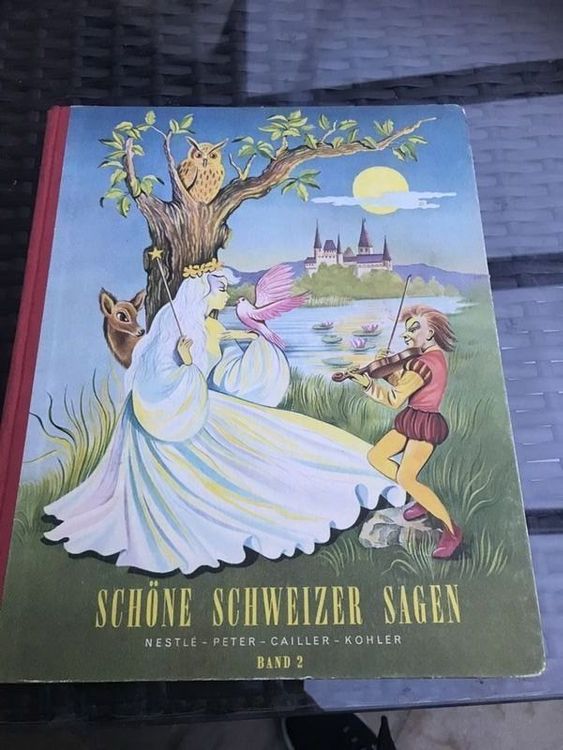 Schöne Schweizer Sagen Band 2 (1955) | Kaufen Auf Ricardo