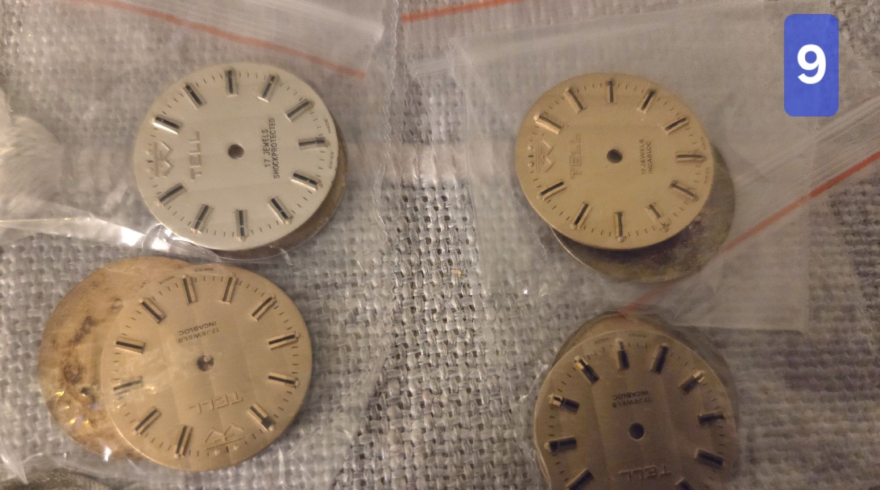 Orologi: lot de 39 cadrans divers – Usato da la Chaux-de-Fonds venduto da Firenze6 5
