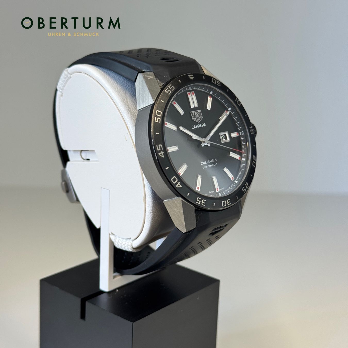 Tag Heuer Uhren: TAG Heuer Carrera Calibre 5 – Gebraucht aus Brugg AG von Oberturm 1