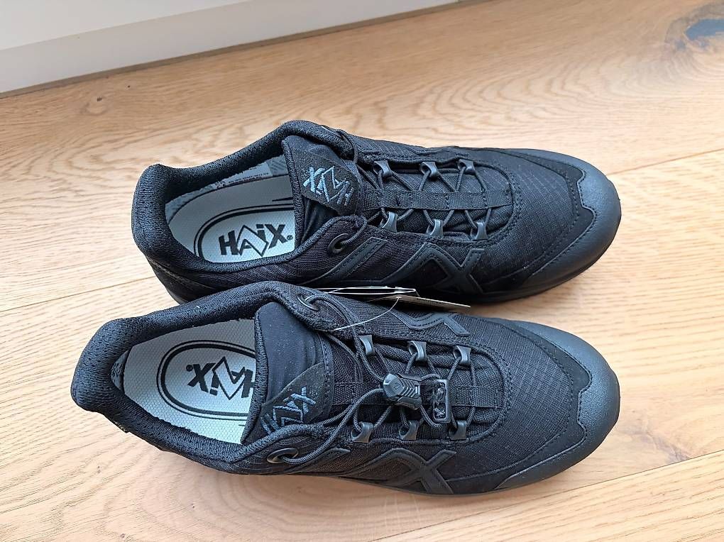 Herrenschuhe: Haix black eagle athletic 2.1 gtx low – Neu und originalverpackt aus Winterthur von Lucoelen 1