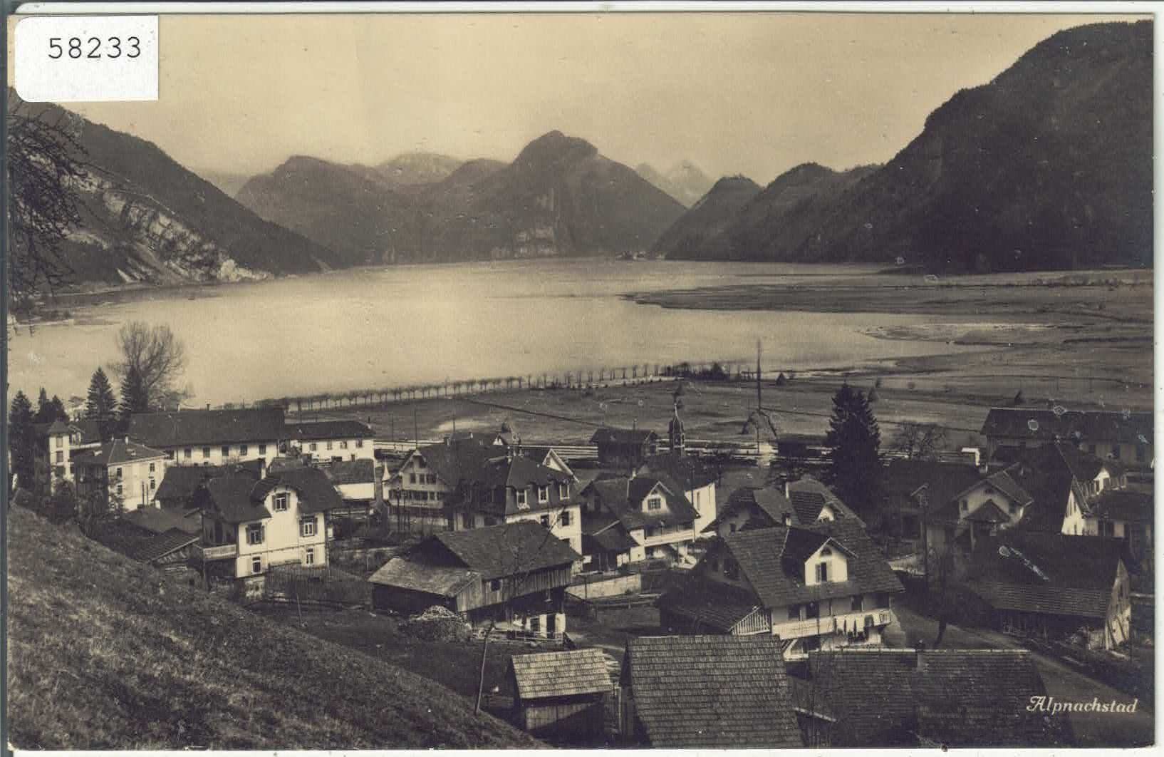Cartoline postali: Alpnachstad - Generalansicht – Usato da Ettingen venduto da Kartenplanet
