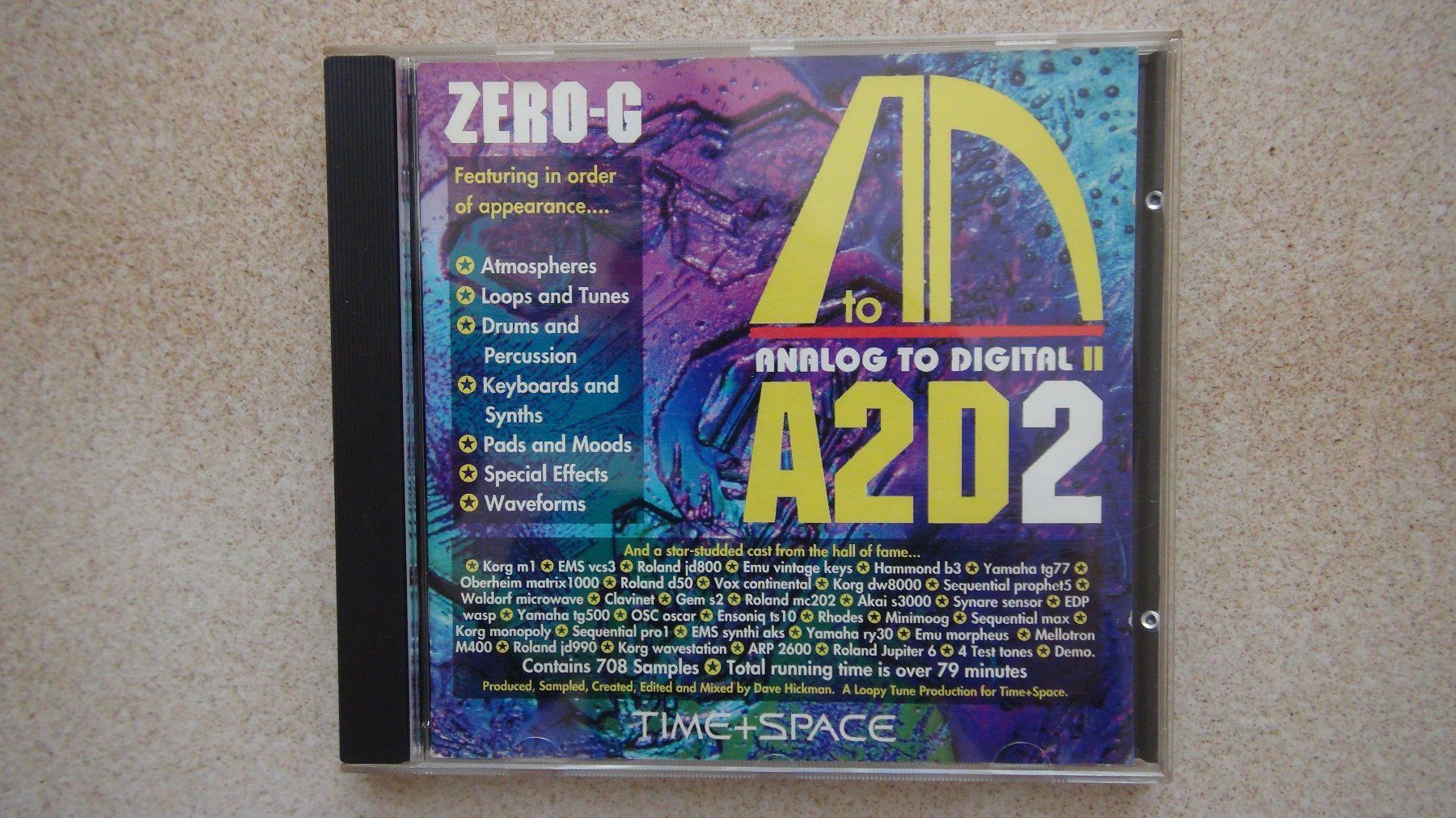 CDs: A2D2  ZERO -G Euro Tech Chor T.R.R.H,  Sample CD getestet – Gebraucht aus Lützelflüh-Goldb von sil_vx8m 1