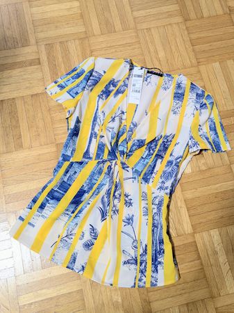Sisley Damenbluse Gr. XS – Neu mit Etikett 