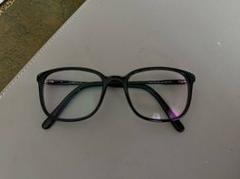 Lozza Brillengestell schwarz / VL1979 140 Mercurio