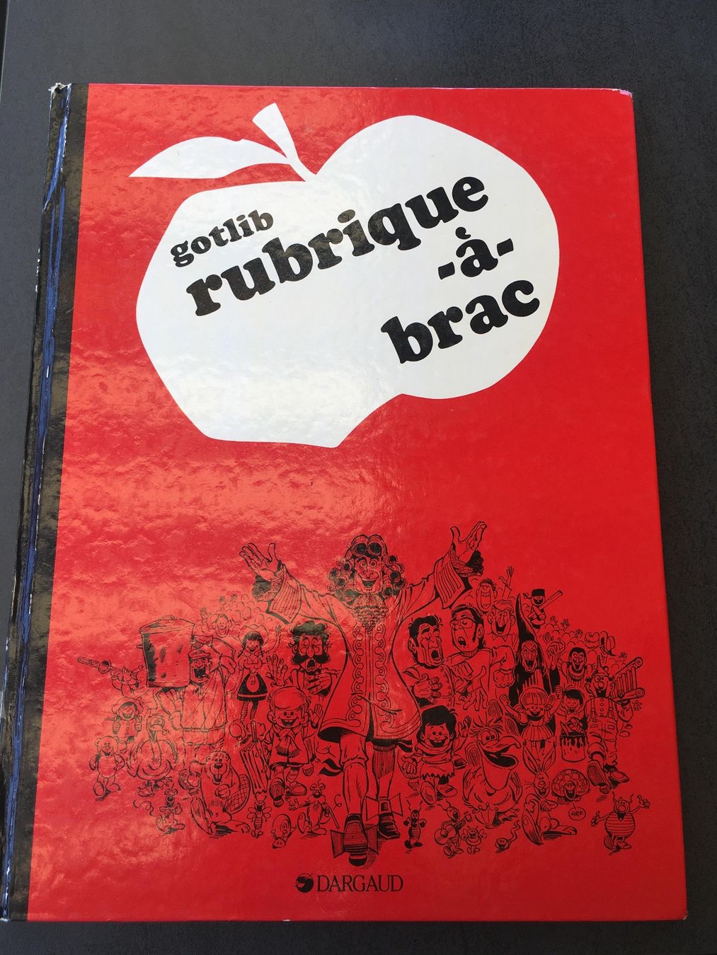 Fumetti: BD Rubrique-à-brac Gotlib 1985 – Usato da Farvagny-le-Grand venduto da OlivierFurrer