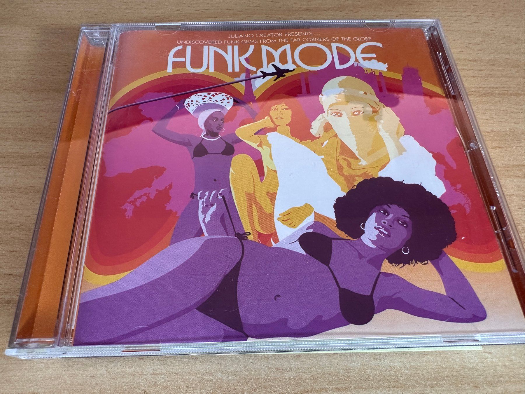 CD: Various – Funk Mode – Usato da Rikon im Tösstal venduto da Alpenmutz
