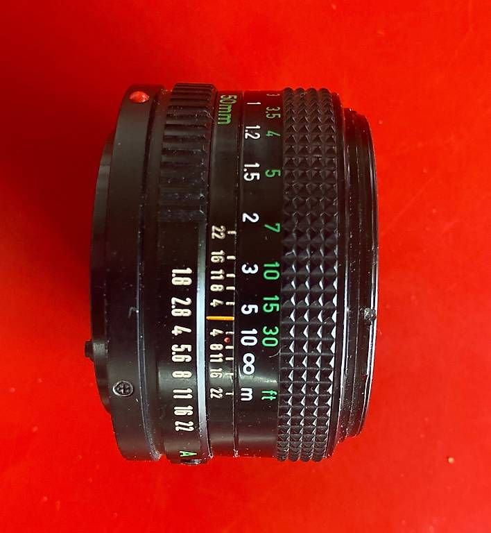 Objektive: Canon FD 50 mm 1.8 – Gebraucht aus Bassins von nip_7bhz 3