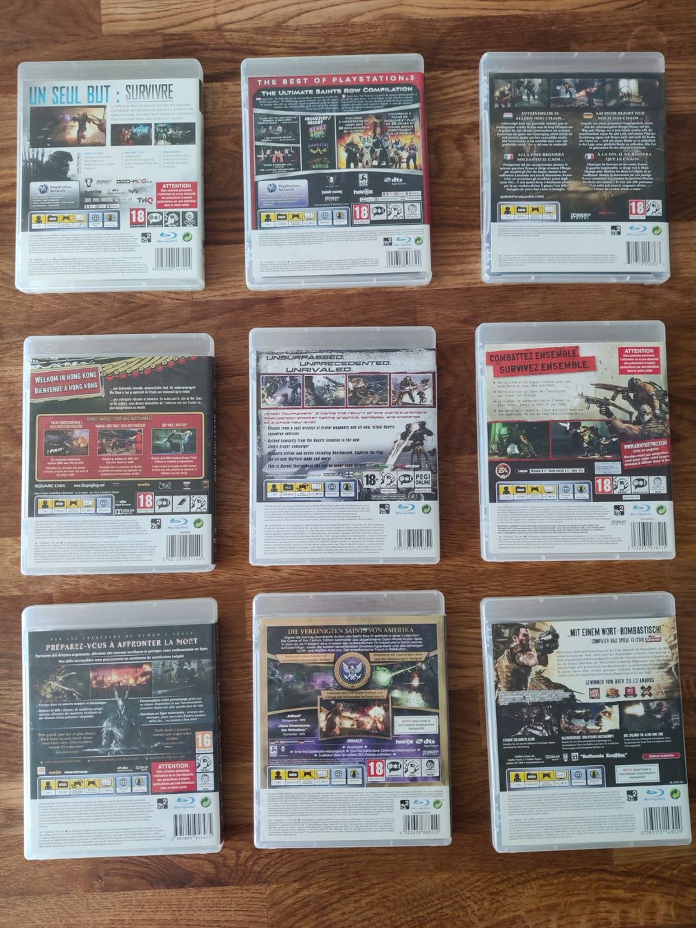 Giochi: PS3 Spiele 5 chf das Stück – Usato da Schönenwerd venduto da sal_75dx 1