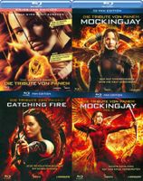 Die Tribute von Panem 1-4 (2012-15)Jennifer Lawrence/Blu-ray