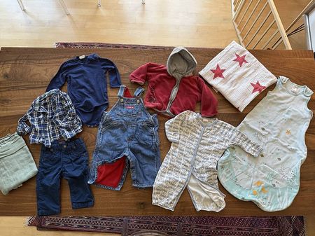 Kleiderpaket Winter Gr. 62/68 Alana Baby Gap Pusblu