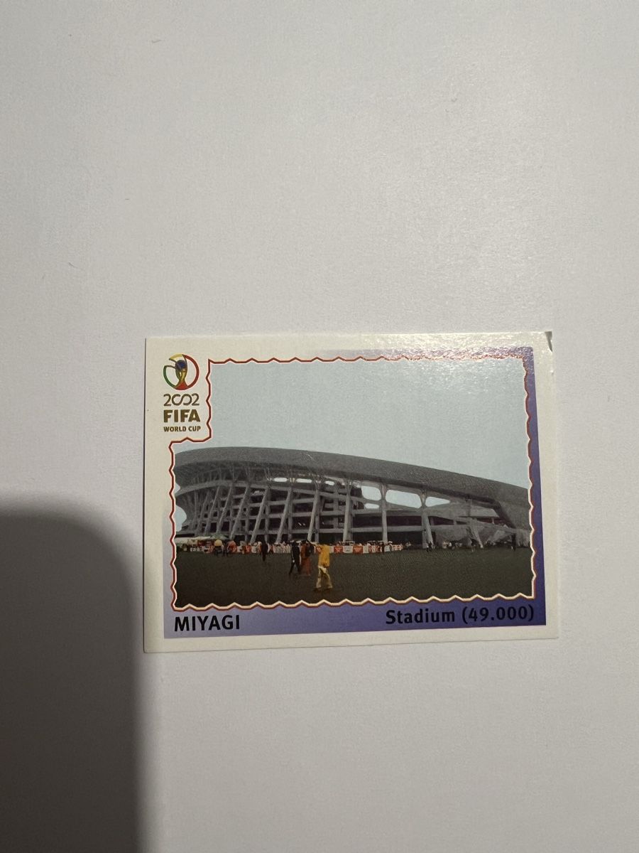 Panini Carte collezionabili: Panini WM02 Bild – Usato da Willisau venduto da Neiro77