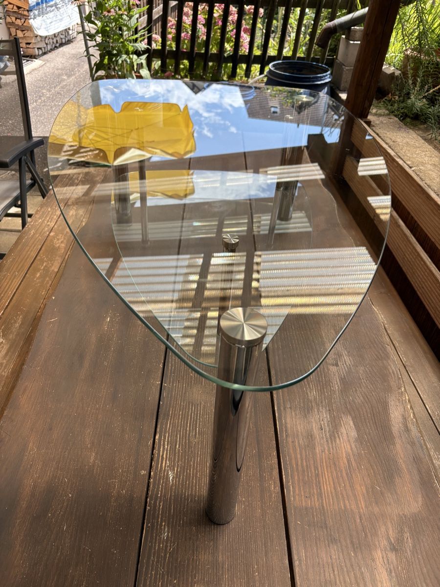 Tavoli: Glastisch für Wohnbereich – Usato da Regensdorf venduto da Basc 3