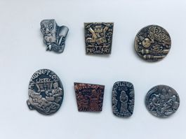 7 FASNACHTSPLAKETTEN LUZERN