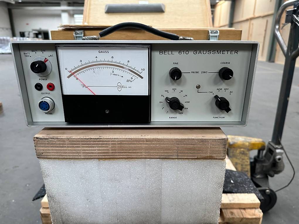 Messen: Bell 610 Gaussmeter – Gebraucht aus Nebikon von schnischna80 5