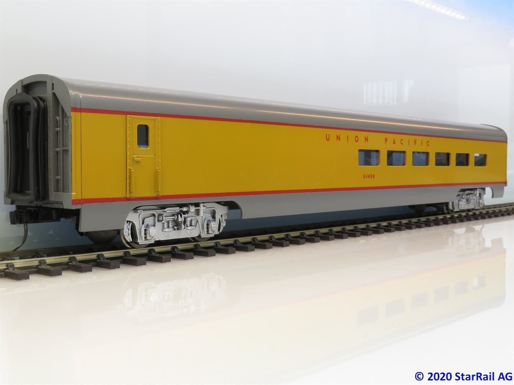 Modelleisenbahnen: Weaver X005 Speisewagen Union Pacific – Neu (gemäss Beschreibung) aus Ennetbaden von StarTrain