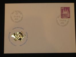 Sonderstempel 03.IV.67 Buerau Philatélique Genève