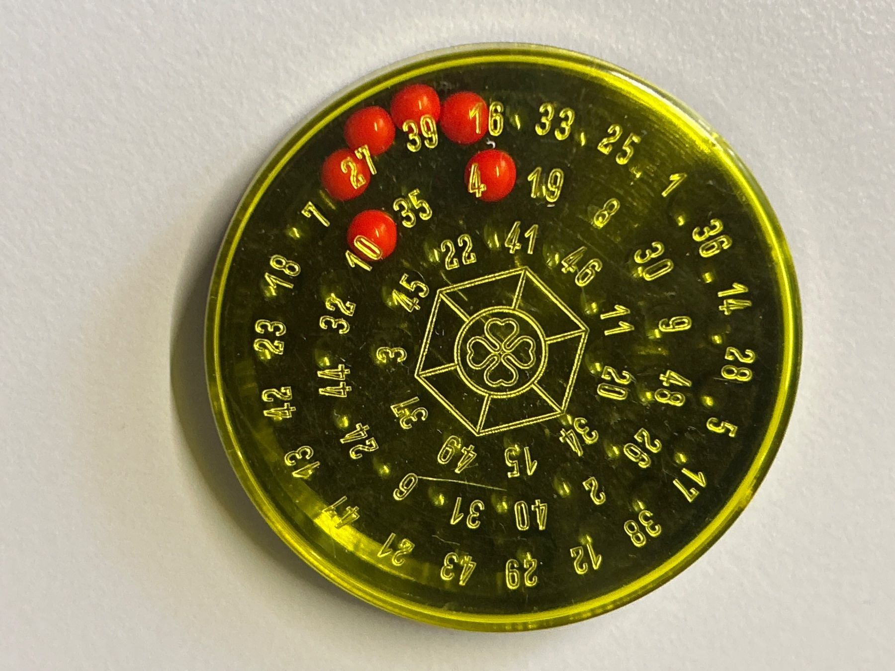 Giochi: Lotto Spiel mit Zahlen – Usato da Villnachern venduto da RicardoMary
