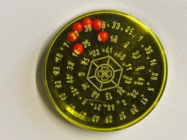 Lotto Spiel mit Zahlen