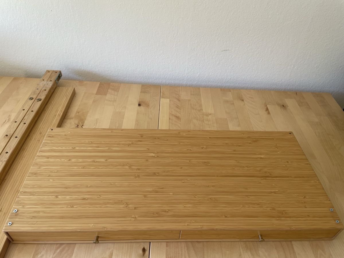 Ikea Regale: IKEA svalnäs shelf drawer – Gebraucht aus Basel von nik_78fb