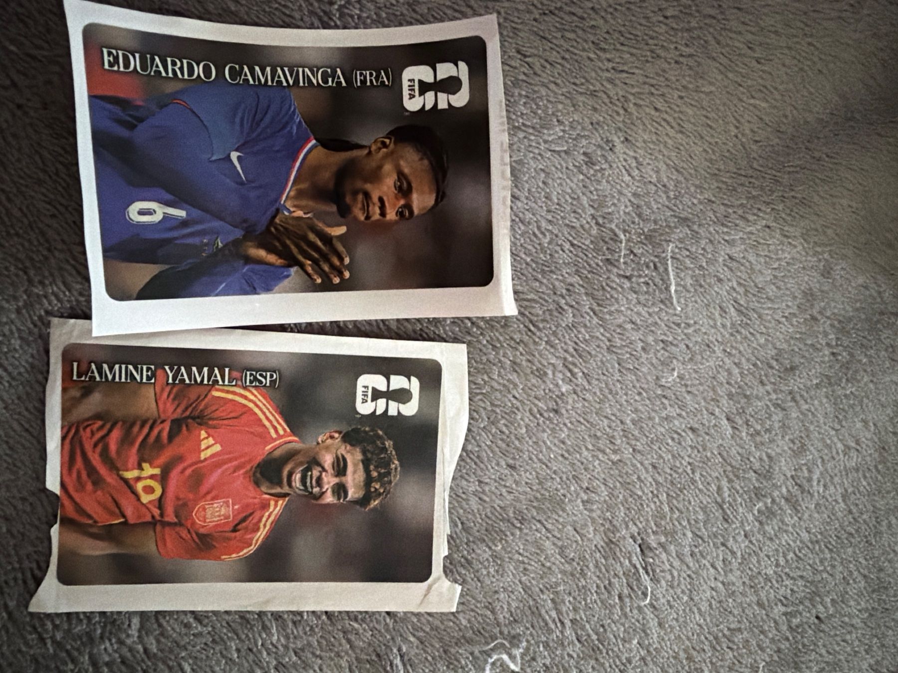 Panini Sammelbilder & Trading cards: Cola Panini WM 2026 – Gebraucht aus Lommiswil von oter30