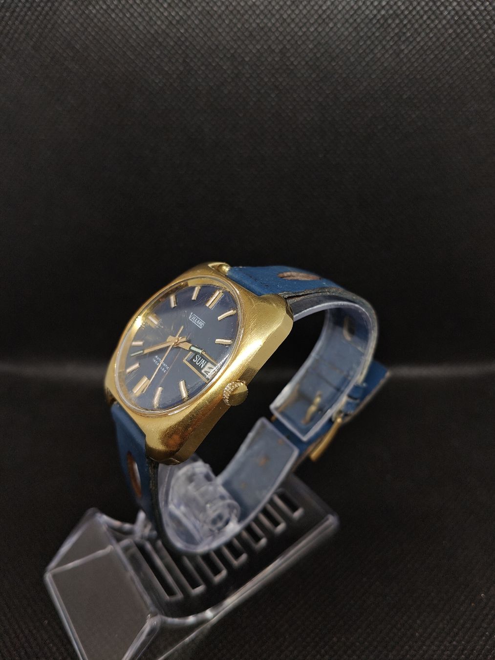 Orologi: VILLARD Automatic Vintage Herrenarmbanduhr – Usato da Wangen an der Aare venduto da RetroKontor 1