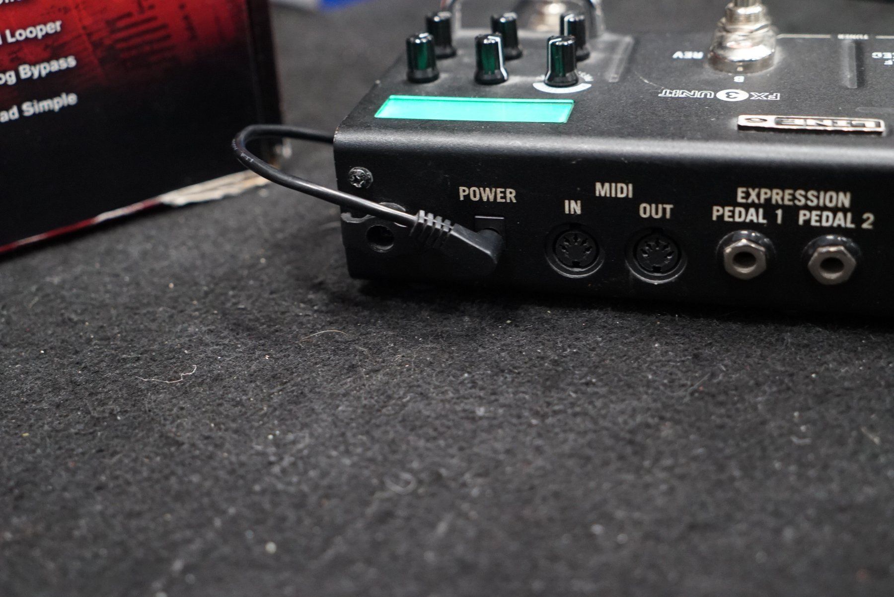 Line 6 Strumenti musicali: Line6 M9 Stompbox Modeller Bodeneffektgerät – Usato da Ortschwaben venduto da Musictrade 8
