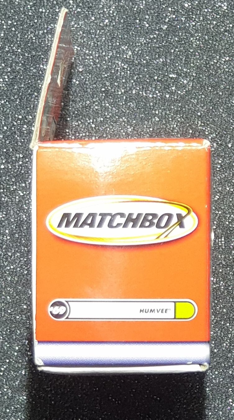 Matchbox Modellini d'auto: OVP Matchbox Humvee 2000 – Nuovo e nell'imballaggio originale da Burgdorf venduto da MIDICLORIAN 5