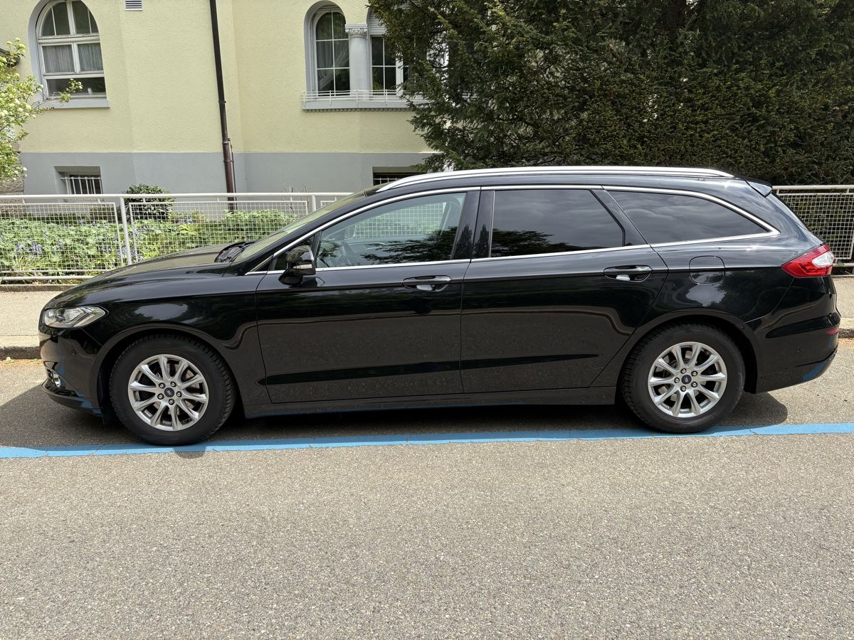 Ford Automobili: Ford Mondeo Turnier, Automat – Usato da St.Gallen venduto da Zephyr750.