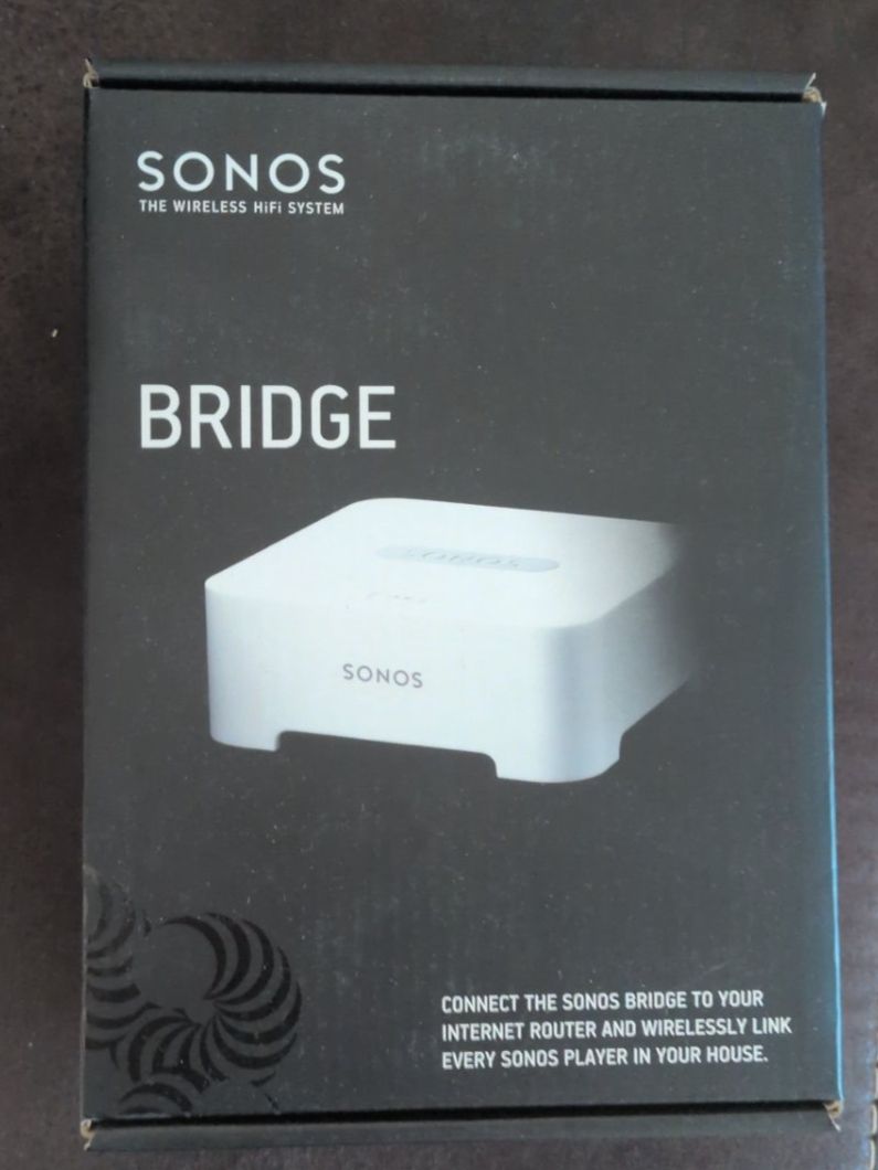 Sonos WiFi: Sonos Bridge, original Verpackt – Nuovo e nell'imballaggio originale da Buchrain venduto da Trayd