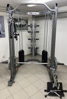 Fitness Station/Kraftstation mit Gewichten für dein Home!