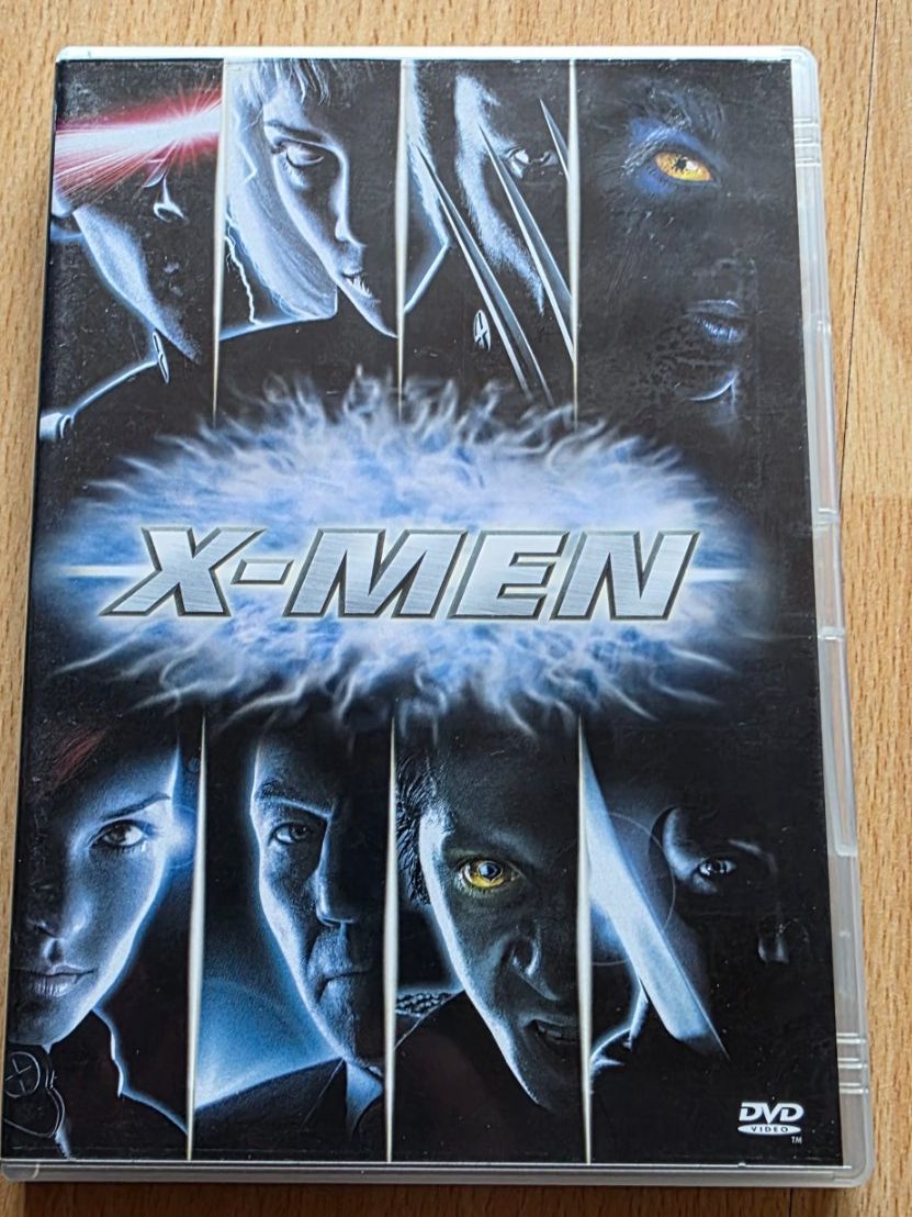 Alle DVDs: X-Men – Gebraucht aus Niederbipp von Tamara15101995