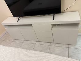 Sideboard Weiß 